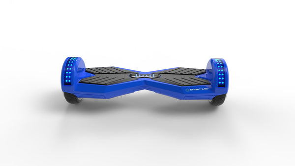 Black hoverboard with discount lights