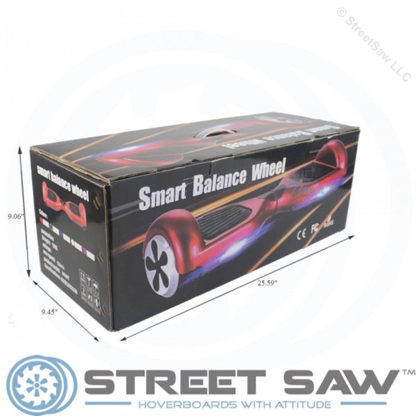 Hoverboard Box Smart Balance Wheel Box 6.5 8 8.5 10 Inch StreetSaw