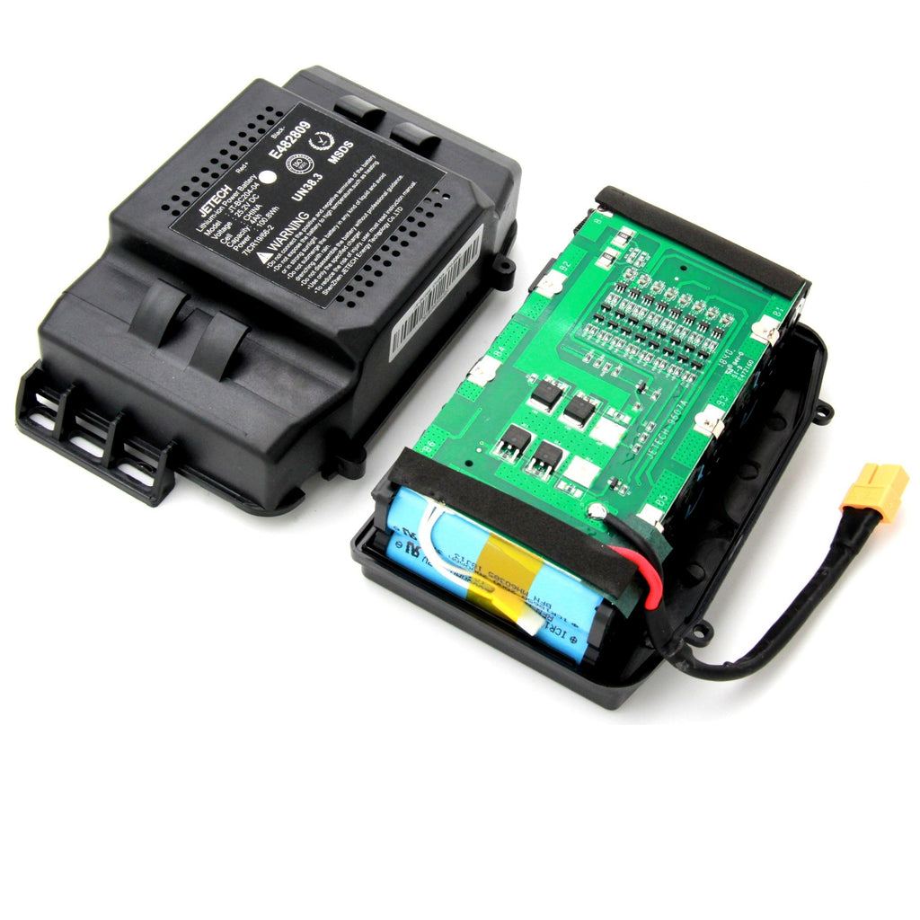 Batterie pour Jetech Hoverboard comme JT-BC204-04 25.2 Volt et 3900mAh, Hoverboards, Ménage